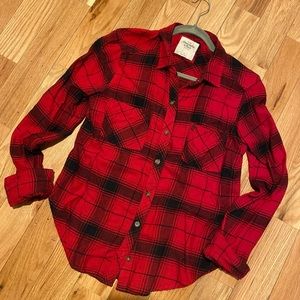 A&F flannel - women’s M